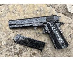 Colt Stingray 6x45 mm ENGRAVED LIMITED EDITION 1 OF 25
