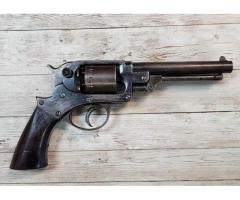 *RARE* CIVIL WAR ISSUED STARR ARMS 1858 DA ARMY REVOLVER .44