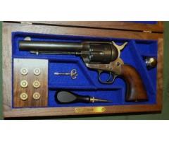 Important Cased Colt SAA w/ London Address .450 Boxex