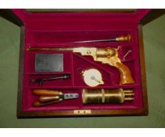 Cased and Engraved Deluxe Colt Paterson Set by American Historical Society