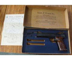 Smith & Wesson 1960`S Model 41 No Dash No Prefix 22LR