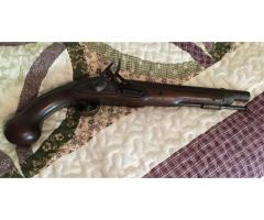 Dutch Thone & Zoon (Son) Amsterdam 1801-1812 Flintlock Pistol