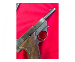 High Standard Sport King SK-100 Engraved .22 LR