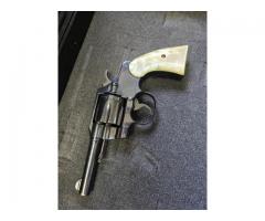 Colt CTG Reblued Pearl Grips .38 Special