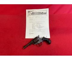 Antique COLT 1877 Lightning 38 LC 3 1/2 Kansas City Police Factory Lettered