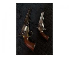 Historical Revolver Pair – Colt 1851 Navy & S&W Model No. 1, 2nd Issue