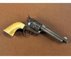 1873 Colt Single Action Army .45 Revolver NICE Ivory Coin Sight Letter 1879