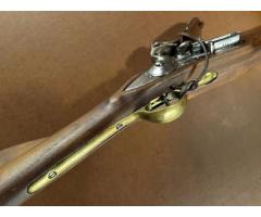 Repro English Flintlock Trade Gun Colonial American Frontier Musket Fowler
