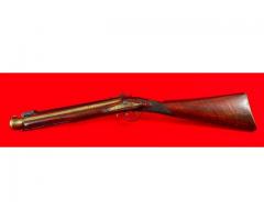 Rare 18th Century Antique Blunderbuss Brass Cannon Barrel & Bayonet GRAIL