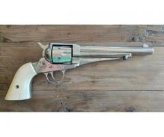 Antique Remington 1875, 44-40 WCF, Nickel Remington's copy of the Colt SAA.