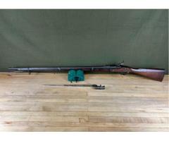Antique Snider Enfield Musket Rifle 1864 .577 Caliber Breach Loader 36.5
