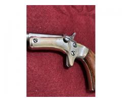 Very Rare Antique Stevens Old Model 22 rf Pocket Pistol