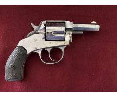 Antique H&R “THE AMERICAN” 1ST MODEL .38 S&W Revolver