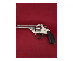 Antique Iver Johnson 2nd model top break .32 S&W double action revolver
