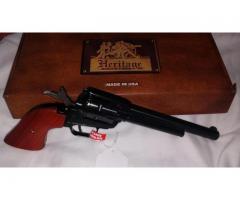 Heritage Arms Rough Rider Revolver .22 LR