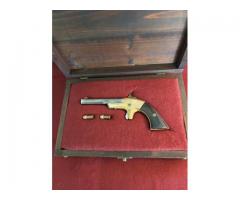 Extremely Rare Antique Civil War Era , Morgan & Clapp 30RF Derringer