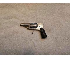 Antique Belgian Velo-Dog Revolver