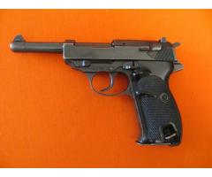 Mauser P38 BYF 44 German WWII, Refurbished 9mm Luger