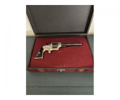 Antique Rare Civil War Era Merwin & Bray Front-Loading .42 cal Revolvef