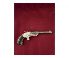 Antique  Rare Cowles & Son  Single Shot .22 caliber Deringer