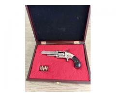 RARE ANTIQUE Smith & Wesson No 1 1/2  2nd ISSUE