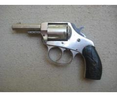 Nice Iver Johnson American Bulldog Revolver Antique