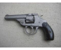 Iver Johnson First Model Top Break Revolver Antique