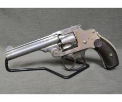 S&W .32 Safety Hammerless 1st Model Revolver 3.5