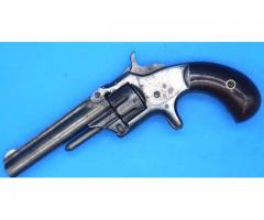Smith & Wesson Model One, 3rd Issue 22 Rimfire ca. 1868-1883 Antique