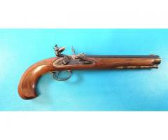 Italian Armi Sport Kentuckian Flintlock Pistol Black Powder .44 Cal