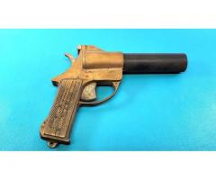 WWII U.S. Military International Flare Signal Co. Pistol Gun Ohio USA