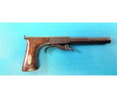Thomas Bolton & Co. London Underhammer Percussion Pistol .36 Cal