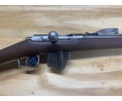 ANTIQUE DUTCH MODEL 1873 BEAUMONT VITALI RIFLE-MATCHING