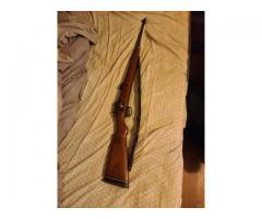 Mauser Model 98 Bolt Action Rifle 8mm