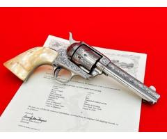 Cuno Helfricht Factory Engraved = 1884 Colt SAA 4.75