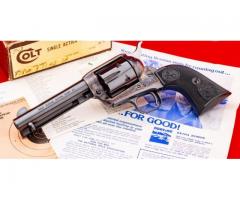 Colt SAA 2nd Year Production - 1977 .45 LC