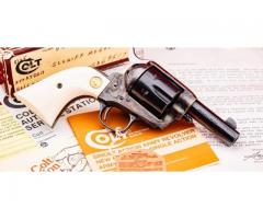 Colt SAA Sheriff FACTORY IVORY .45LC