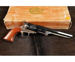 Colt 2nd Gen 1851 Navy .36 Caliber Percussion Revolver MFD 1974