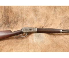Winchester Model 1886 26” Octagonal .45-70 WCF Lever Rifle, 1889 Antique
