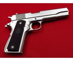 Colt AUTOMATIC... PRE-SERIES 70, ALL ORIGINAL W/ LETTER .38 Super