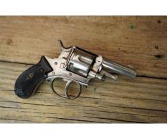 British Bull Dog .32 da ANTIQUE Belgian pre-1893 cowboy era 32