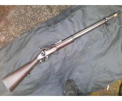 RARE ANTIQUE SNIDER ENFIELD MARK IV ARTILLERY Carbine 577 cal