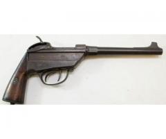 Bavarian Werder 1869 MFG 1872 11mm Pistol ANTIQUE