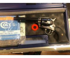 Colt Cowboy Single Action . 45 Long Colt