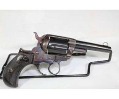 Colt 1877 Lightning, .38 Colt, Store Keeper Model, Made 1888, Antique