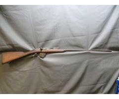 ANTIQUE DUTCH MODEL 1871/87 BEAUMONT-VITALI INFANTRY RIFLE DATED 1876
