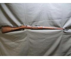 WWII FINN CIVIL GUARD M28 MOSIN NAGANT 