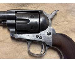 Antique Colt U.S. Stamped Cavalry Revolver - A.P. Casey Inspected