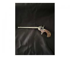 very Nice Antique German Single Shot Pistol 9mm RF Flobert Parlor pistol