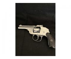 Rare Iver Johnson 2nd model Hammerless Top Break .32 S&W Revolver
